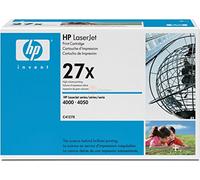 HP Toner Black 27X /LJ4000/4050/10K C4127X
