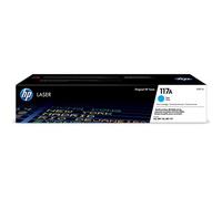 HP Toner Cartridge 117A Cyan Original Laser Toner Cartridge Cyan W2071A