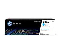 HP Toner Cartridge 207A Cyan Original LaserJet Toner Cartridge Cyan W2211A