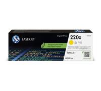 HP Toner Cartridge 220X Yellow Original LaserJet Toner Cartridge Yellow High