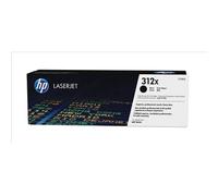 HP Toner Cartridge 312X High Yield Black LaserJet Toner Cartridge Black High