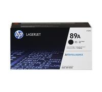 HP Toner Cartridge 89A Black Original LaserJet Toner Cartridge Black CF289A