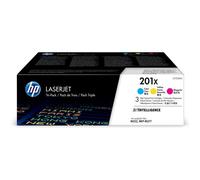 HP Toner Cartridge HP 201X Cyan High Yield 2300 Page CF253XM