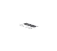 HP Top cover and keyboard with backlight and clickpad (includes backlight cable and keyboard cable)