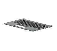 HP Top Cover with Backlit Keyboard - Romanian, Natural Silver for HP 14/14s (L88206-271)