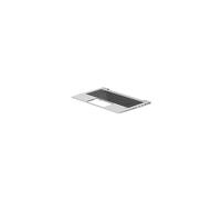 HP Top cover with keyboard (includes smart card reader)