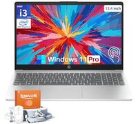 HP Touchscreen Laptop, Intel i3-1315U Processor(Up to 4.5 GHz), 8 GB RAM, 512 GB SSD, 15.6" 250 nits Anti-Glare Display, Intel UHD Graphics, Long Battery Life, Windows 11 Pro, Copilot-AI Chat