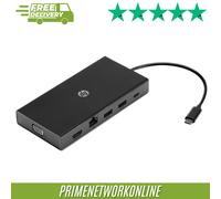 HP Travel USB C Multi Port Hub
