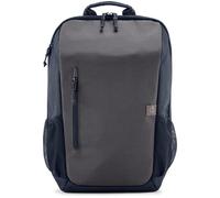 HP Travel 15.6" Laptop Backpack - Iron Grey, Silver/Grey