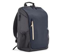 HP Travel 18L (21L) 15.6" Expandable Laptop Backpack Bag, Blue Nights, 6B8U7AA