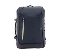 HP Travel 25L Expandable 15.6" Laptop Backpack Blue Nights Water Resistant Bag