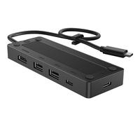 HP Travel Hub G3 - Port Replicator - USB-C - HDMI - for EliteBook 640 G9 Notebook, 840 G10 Notebook, ProBook 460 G11, 460 G11 Notebook