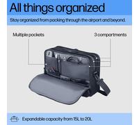 HP A2CE2AA Travel Plus 15L 14-"