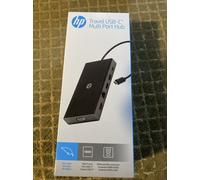 HP Travel USB C Multi Port Hub