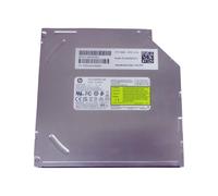 HP Ultra slim DVD writer drive with SATA interface supports CD-RW DVD+RW DVD-RW and DVD-RAM formats for versatile use.