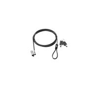HP Ultraslim Keyed Cable Lock 1.8m Black cable lock