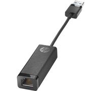 HP USB 3.0 to Gigabit RJ45 Adapter G2. Connectivity technology: Wired Host interface: USB Interface: Ethernet. Product colour: Black
