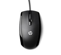 HP USB 3 Button Optical Mouse (KY619AA#ABA),black
