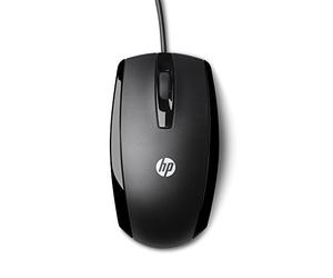 HP USB 3 Button Optical Mouse (KY619AA#ABA),black