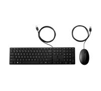 HP 9SR36AA#ABZ Wired Desktop 320MK Mouse and