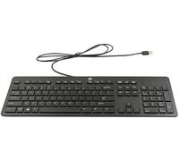 HP USB Business Slandard sized Keyboard UK layout QWERTY