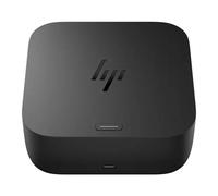 HP USB-C 100W G6 Dock Wired USB 3.2 Gen 2 (3.1 Gen 2) Type-C 100 W 25000 Mbit/s Black Jet black