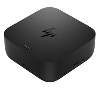 HP USB-C 100W G6 Dock Wired USB 3.2 Gen 2 (3.1 Gen 2) Type-C Black