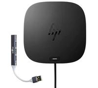 HP USB-C 100W G6, Docking Station with 100W Power Delivery 1-Pack