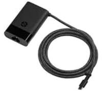 HP USB-C 65W Charger, Italian Plug, Universal Power Supply 5-20V, Compatible with HP OmniBook Laptops and Other Devices with USB Type-C (PD), Fast Charge, Compact, Black