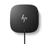 HP USB-C Dock G5-8 in 1 Adapter for Both USB-C and Thunderbolt-Enabled Laptops, PCs, & Notebooks - Single Cable for Charging, Networking, or Data Transfers - Great for Secure & Remote Management