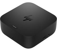 HP USB-C Docking Station 100W G6 / Multiport Docking Station - HDMI 2.1, 2X DisplayPort 1.4, 3X USB-A, USB-C, RJ45, Audio, Compatible with myHP, Windows, macOS and Chrome OS, Black