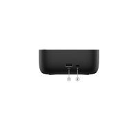 HP USB-C Docking Station 100W G6 Multiport Wired - HDMI 2.1, 2X DisplayPort 1.4, 3X USB-A, USB-C, RJ45, Audio, Compatible with myHP, Windows, macOS and Chrome OS - Amazon Exclusive
