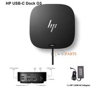 HP USB-C G5 Essential Dock
