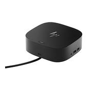 HP USB-C G5 Laptop Docking Station with Ethernet, 2 Display Ports, 1 HDMI 2.0, 1 RJ-45, Audio Jack, 4 USB Type-A SuperSpeed Ports and 1 USB-C