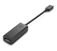 HP USB-C Male to DisplayPort Female Adapter Converter N9K78AA_ 7716