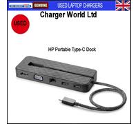 HP USB-C Mini Dock USB 3.0 (3.1 Gen 1) Type-C Black