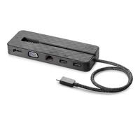 HP USB-C Mini Dock Wired USB 3.2 Gen 1 (3.1 Gen 1) Type-C 101001000 Mbit/s Black China HP