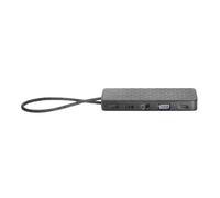 HP USB-C Mini Travel Dock HDMI VGA RJ-45 For Elitebook Spectre Envy Pavilion