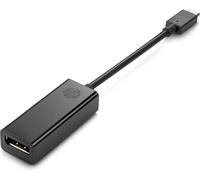 HP USB-C To Displayport Adapter N9K78AA Black
