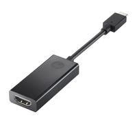 HP USB-C to HDMI 2.0 Adapter Black HD Video 4K Ready USB C to HDMI Cable