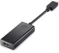 HP USB-C to HDMI Adapter USB-C HDMI Black - cable interface/gender ada