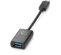 HP USB-C to USB 3.0 Adapter, Black