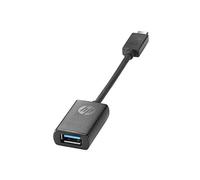 HP USB-C to USB 3.0 Adapter, black