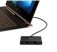 HP USB-C to USB-A Hub