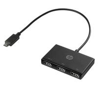 HP USB-C to USB-A Hub