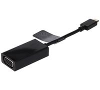 HP USB-C To VGA Adapter, Black