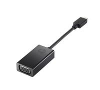 HP USB-C to VGA Adapter Black China Windows 10 Windows 11 ChromeOS Business 0 - 40 C