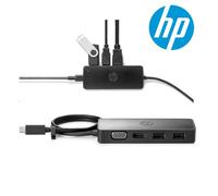 HP USB-C Travel Hub G2 ADAPTOR DOCKING STATION HDMI VGA BLACK WINDOWS 10 11
