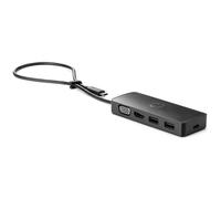 HP USB-C Travel Hub G2 ADAPTOR DOCKING STATION HDMI VGA BLACK WINDOWS 10 11