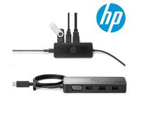 HP USB-C Travel Hub G2 ADAPTOR DOCKING STATION HDMI VGA BLACK WINDOWS 10 11